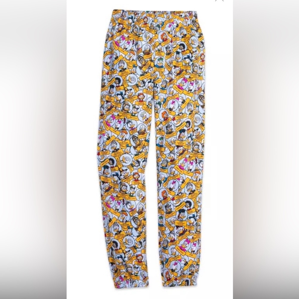 Disney parks Duck Family sweat pants